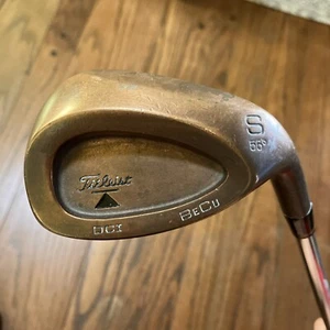 Right Handed Titleist DCI BeCu 56 Degree Lob Wedge w/ Steel Shaft - Picture 1 of 6