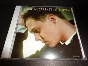 IT'S OVER by JESSE MCCARTNEY-Rare Collectible PROMOTIONAL CD Single-2 Tracks--CD - Picture 1 of 9