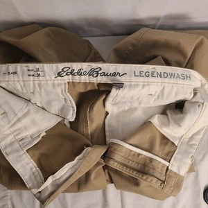 Eddie Bauer Men’s Classic Fit Legend Wash Pants Size 38-34 - Picture 1 of 3