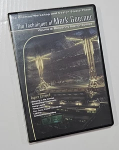 Gnomon Workshop : Technique of Mark Gorner VOL 2 rendering interior spaces (DVD) - Picture 1 of 2