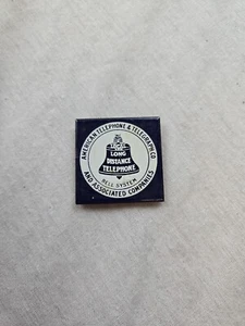American Telephone & Telegraph Co. Bell System Magnet Vintage - Picture 1 of 2