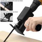 Portable Reciprocating Saw Adapter Electric Drill Jigsaw Tool Power Wood S6e3
