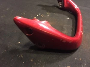 2001 Suzuki Bandit 1200 OEM Rear Grab Sissy Bar Bars 01 02 03 2002 2003 GSF1200S - Picture 1 of 12