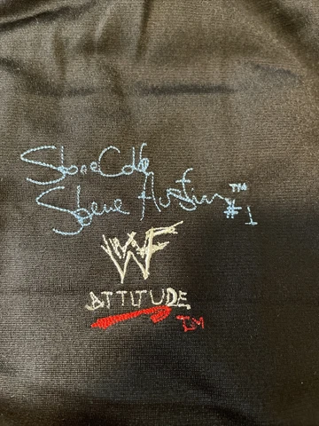 WWF Stone Cold Steve Austin Vintage Sweatpants Cover
