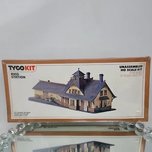 Tyco-Kit Plastic Made In West Germany HO Scale RICO STATION 7783 VTG NEW SEALED! - Picture 1 of 6