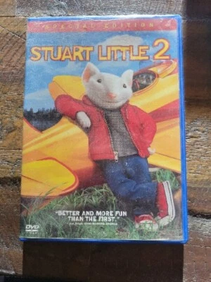 Movie Bundle (Great For Kids): Stuart Little/The Croads/Shark Tale Foto 1 de 3