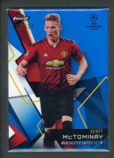 2018-19 SCOTT MCTOMINAY 074/150 TOPPS FINEST UEFA CHAMPIONS LEAGUE ROOKIE RC