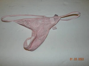 Innersecrets L pink lace thong  - Picture 1 of 2