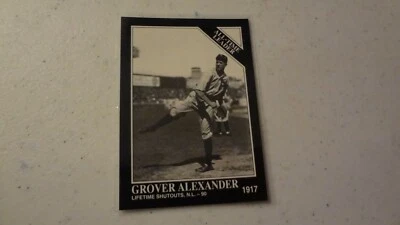 1994 THE SPORTING NEWS CONLON COLLECTION #1223 GROVER ALEXANDER BASEBALL CARD - Image 1 of 2