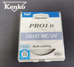 Genuine Kenko by Hoya 77mm PRO1D SMART MC UV Multi-coated UV Filter 77 mm  - Picture 1 of 2