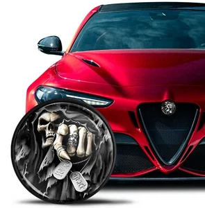 Compatibile con Emblema Alfa Romeo 74mm Giulietta MiTo 156 147 159 GT Brera Spider - Foto 1 di 5