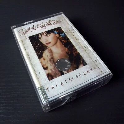 Enya - Paint The Sky With Stars: 星空彩绘 The Best of.. CHINA Import Cassette #0604* - Image 1 of 4