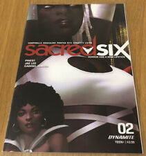 Sacred Six Vol.1 #2 2020 Derrick Chew Variant Cover E Dynamite Comic & Bagged