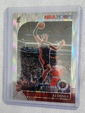 KZ Okpala Silver Lazer 2019-20 NBA Hoops Premium Stock Rookie Card RC #226 Heat