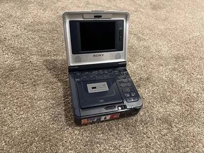 Sony GV-D1000 MiniDV Video Walkman TESTED! HEADS CLEANED! - Image 1 of 4