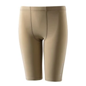NEW || SKINS A400 YOUTH COMPRESSION HALF TIGHTS - FLESH - Picture 1 of 2