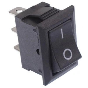 On-On Rectangle Rocker Switch SPDT 6A - Picture 1 of 2