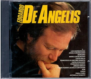 EDOARDO DE ANGELIS E .. DALLA RON VENDITTI BRANDUARDI CD RARO NUOVO SIGILLATO - Imagen 1 de 1