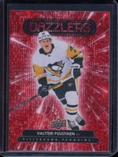 2022/23 Upper Deck Red Dazzlers Valtteri Puustinen #DZ-90