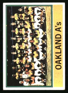 Oakland A's TC, CL 1976 Topps #421 Baseball Card - Picture 1 of 2