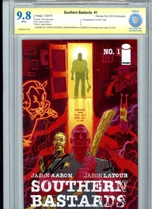 Southern Bastards #1 2014 Image CBCS 9.8 White Heroes Con 2014 Exclusive - Picture 1 of 3