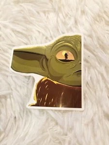 baby yoda Mandolorian Das Kind Star Wars Aufkleber - Bild 1 von 1