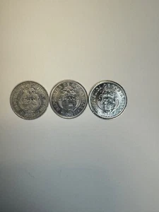 COLLECTABLE Costa Rica Coins ( Lot of 3 ) - Picture 1 of 2