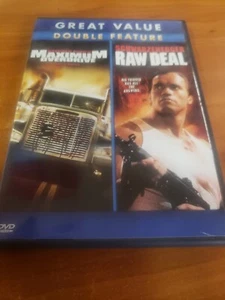 Maximum Overdrive AND Raw Deal - Double Feature (DVD 2009 Widescreen) - Picture 1 of 2