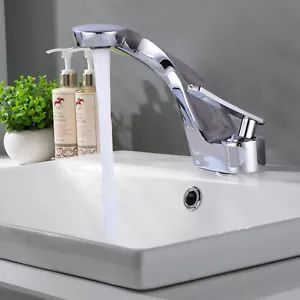 Waschtisch Armatur Wasserhahn Bad Gäste WC Mischbatterie Waschbecken Badezimmer~ - Bild 1 von 21