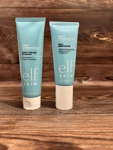 e.l.f SKIN Holy Hydration Daily Moisturizer And Peeling Exfoliant - Picture 1 of 2