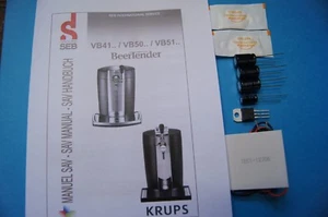 Fix Reparatursatz Krups Beertender B85 VB5020 VB5120 Peltier TEC1-12706 - Bild 1 von 2