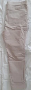 Neu, Olsen, Damen Jeans, "Mona Slim" Feincord beige Gr. 48, ungetragen - Bild 1 von 2