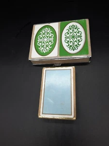 Tarjetas de Juego Congreso Vintage Acabado Celutone 2 Doble 1 Individual - Imagen 1 de 7