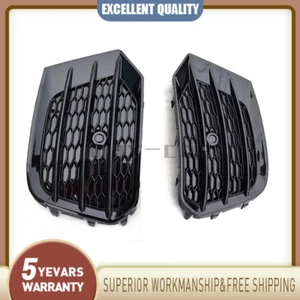 For AUDI Q3 16 -17 Front Lower Bumper Fog Light Cover Grill L+R Set - Picture 1 of 4