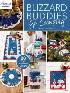 NEU ANNIE'S QUILT BLIZZARD BUDDIES GEHEN CAMPING 20 DESIGNS - Bild 1 von 5