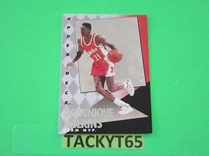 1992-93 UPPER DECK NBA MVP SINGLE HOLOGRAM(S) - Picture 1 of 48