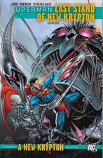 Superman Vol 1: Last Stand of New Krypton by Robinson & Gates 2011 TPB DC OOP