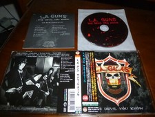 L.A. Guns ‎/ The Devil You Know JAPAN+2 KICP-1974 *F