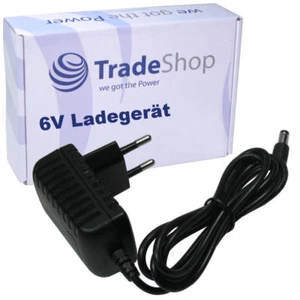 6V Ladekabel Netzteil Ladegerät für Hartmann Tensoval Blutdruckmessgeräte - Bild 1 von 1
