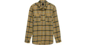 Hurley Hemmingway Hemd (M) braun - Bild 1 von 1