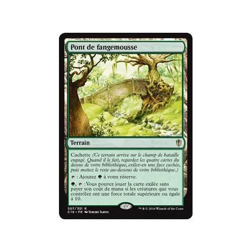 Mtg Magic: Playset (4x) Foamfang Bridge Commander 2016 Vf - Image 1 of 1