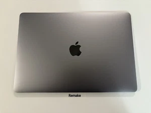 Ecran Original Apple MacBook Pro 13" M1/M2 A2338 2020 2022 - Gris Sidéral - Photo 1/6