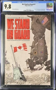 We Stand on Guard #1 CGC 9.8 Image Comics 2015 Brian K Vaughan Steve Skroce - Picture 1 of 2