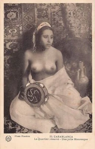 ETHNIC NUDE - Morocco - The red-light district of Casablanca - A pretty Moorish - Picture 1 of 2