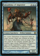Sakashima the Impostor Saviors of Kamigawa (SPANISH) PLD CARD (191650) ABUGames