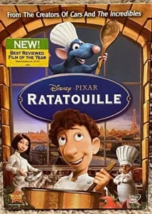 M9M5 {New Sealed} Disney Pixar RATATOUILLE Dvd Movie - Picture 1 of 1