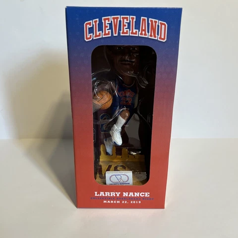 Larry Nance Sr. Bobblehead (SGA) Brand New In Box Cover
