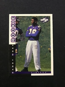 1998 Score #235 Randy Moss Rc Vikings Rookie HOF - Picture 1 of 2