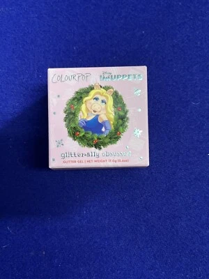 ColourPop The Muppets Holidays Miss Piggy Glitterly Obessed “Who Moi” Nuevo en caja Foto 1 de 4