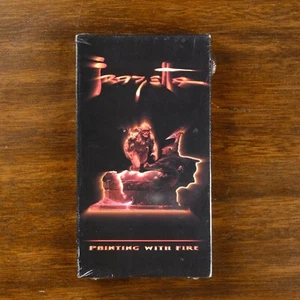 SEALED - Frazetta Painting With Fire - VHS Documentary Art -  MINT CONDITION - Imagen 1 de 6